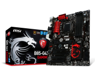 MSI B85-G43 GAMING (B85 2xPCI-E DDR3) - 155540 - zdjęcie 1